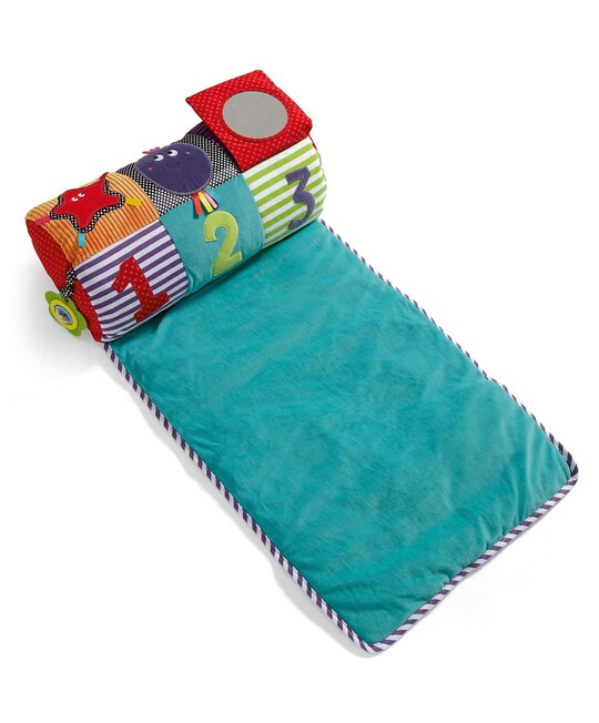 Babyplay - Tummy Time Activity Toy & Rug image number 3