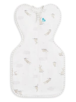 Love to Dream Swaddle UP Original Cloud Bunnies - White