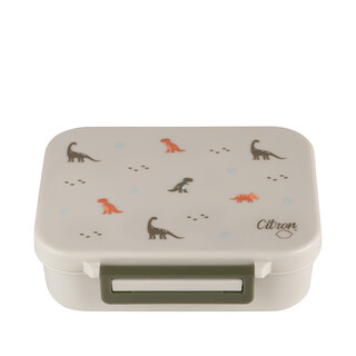 Citron Tritan Snackbox Dino
