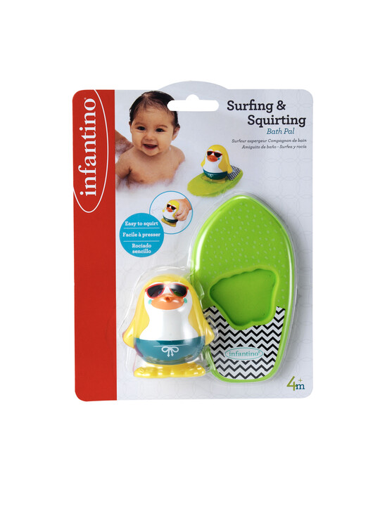 Infantino Surfing & Squirting Bath Pal image number 3