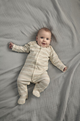 Mamas & Papas Hello World Sleepsuit