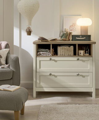 Harwell Dresser Changer - Cashmere