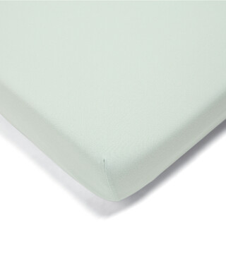 Mamas & Papas Aqua Single Cotbed Fitted Sheet