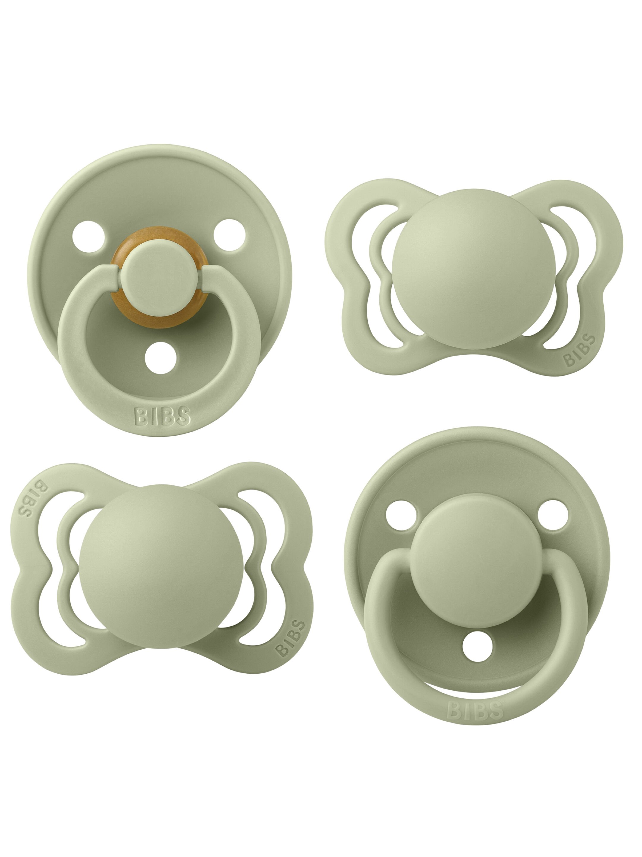 Bibs New Baby Try-It Collection - Sage (0-6 months) image number 1