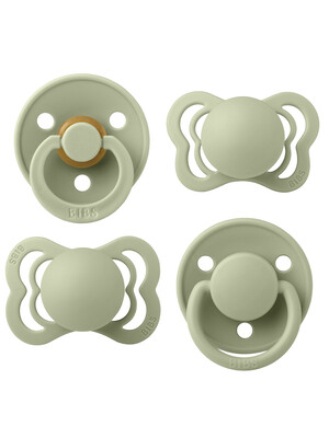 Mamas & Papas Bibs New Baby Try-It Collection - Sage (0-6 months)