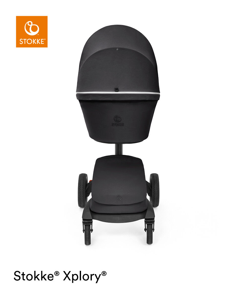 Stokke Xplory X Carry Cot - Rich Black image number 6
