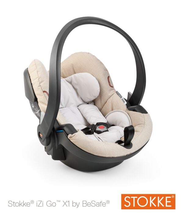 Buy Stokke iZi Go X1 by - New Born Car Seats | Mamas & Papas UAE