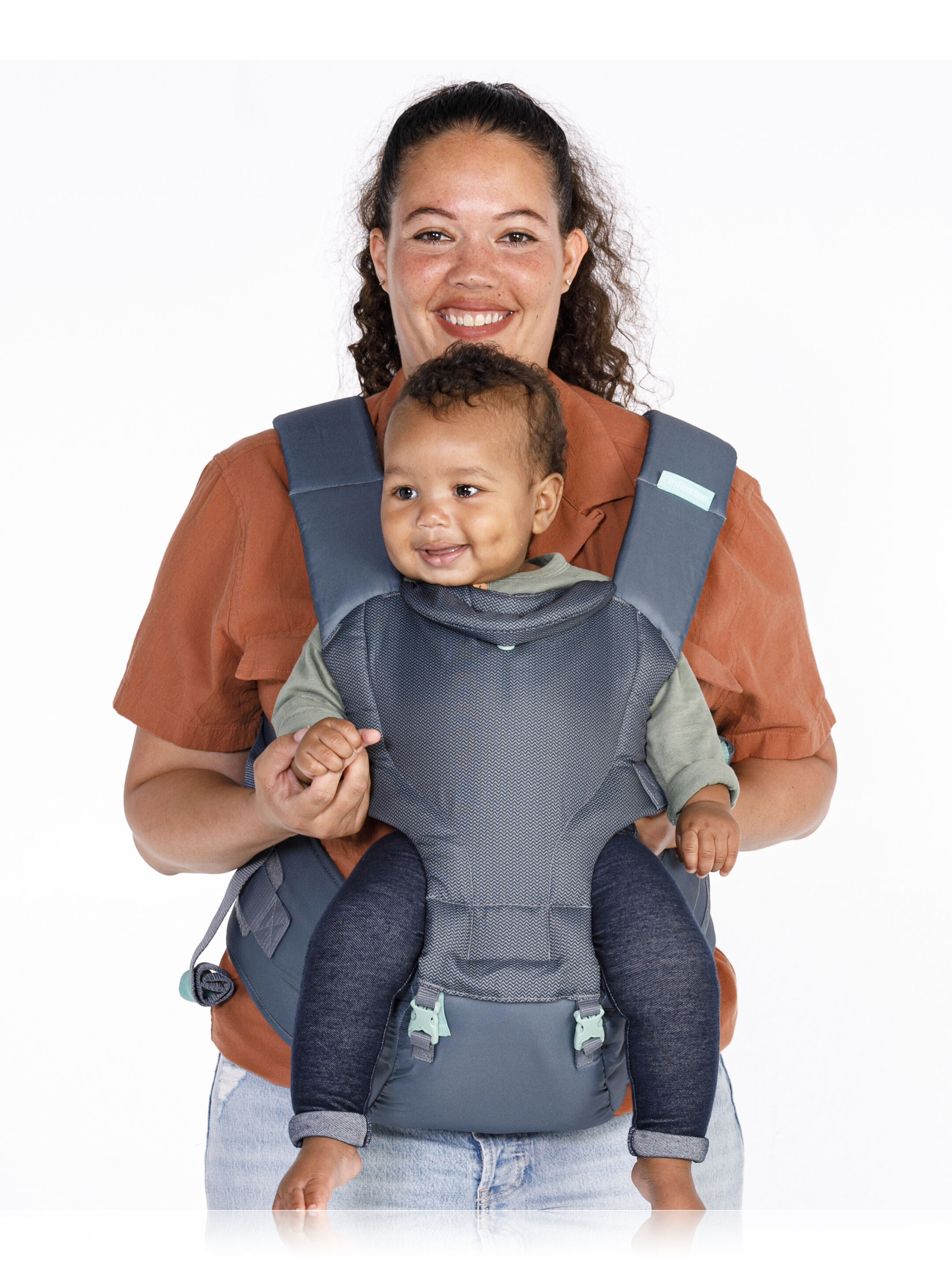 Infantino Hip Rider Plus 5-in-1 Hip Seat Carrier