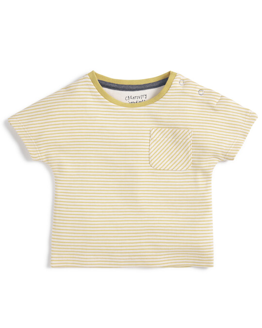 Striped Short Sleeve T-Shirt image number 1