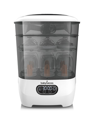 Baby Brezza One Step Baby Bottle Sterilizer and Dryer Advanced