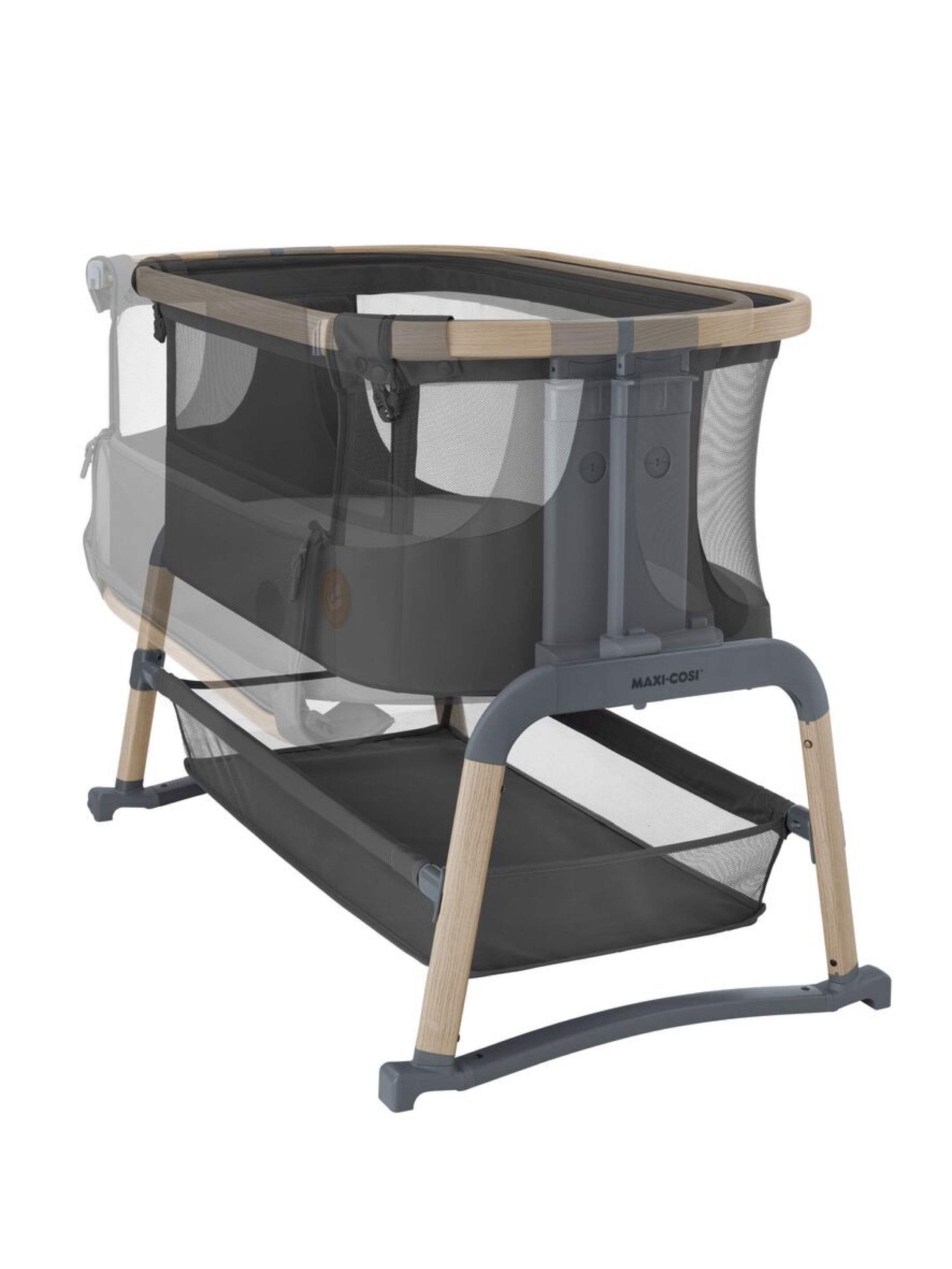 Maxi Cosi Iora Air Co-Sleeper - Beyond Graphite image number 6