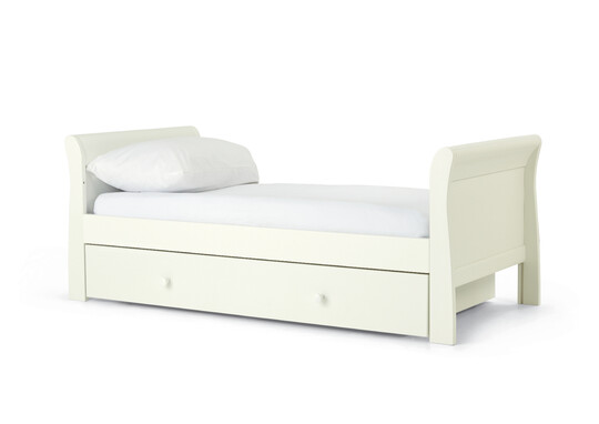 Mia Cot Sleigh - White image number 3