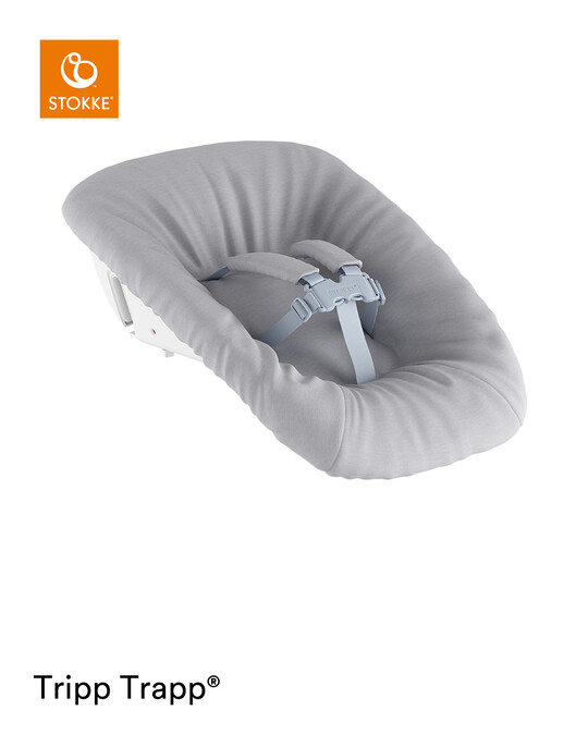Buy Stokke Tripp Trapp Newborn Set Grey Baby High Chairs