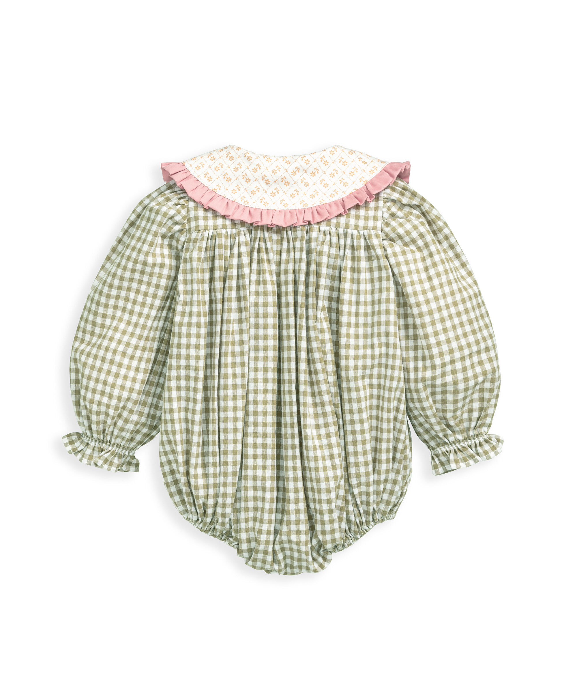 Oversized Collar Romper image number 3