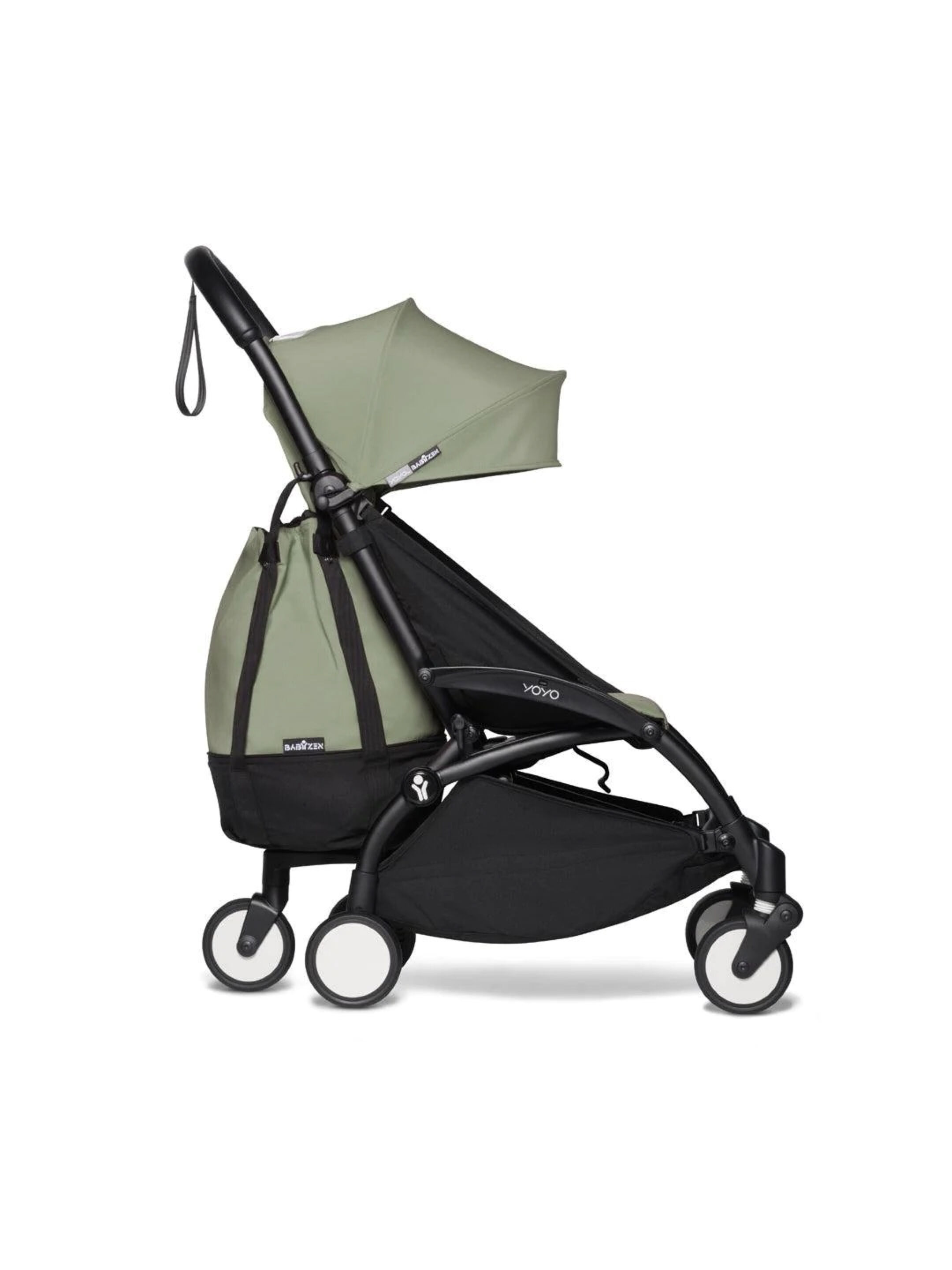 Babyzen Babyzen Stokke YOYO Bag Stone Proporciona Almacenamiento