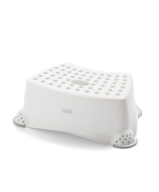 Anti Slip Step Up Stool – Pebble Grey