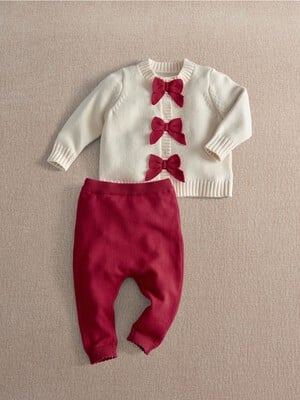 Mamas & Papas Bow 2 Piece Set