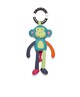 Linkie Monkey Interactive Travel Toy and Teether image number 1
