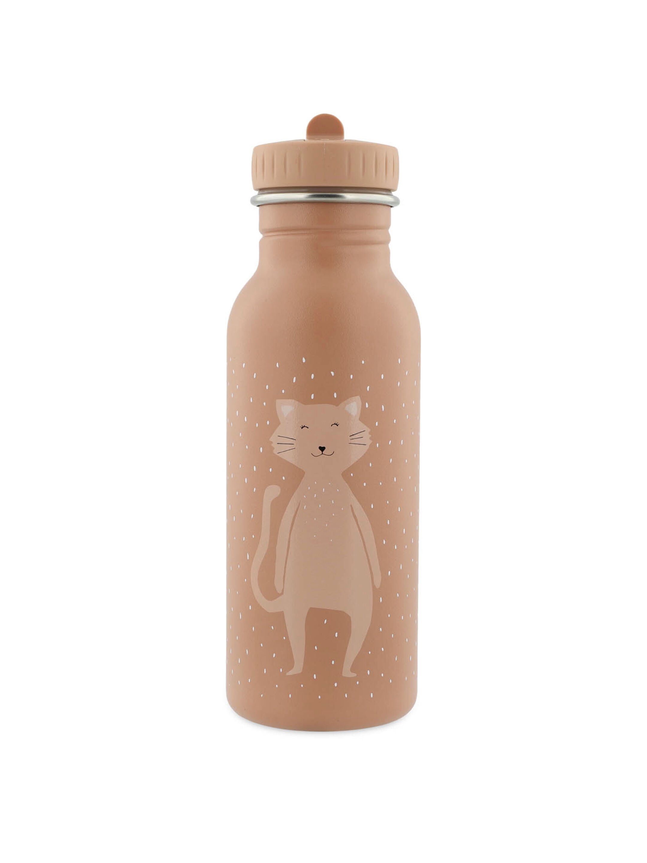 Trixie Stainless Steel Water Bottle - 500ml - Mrs. Cat image number 4