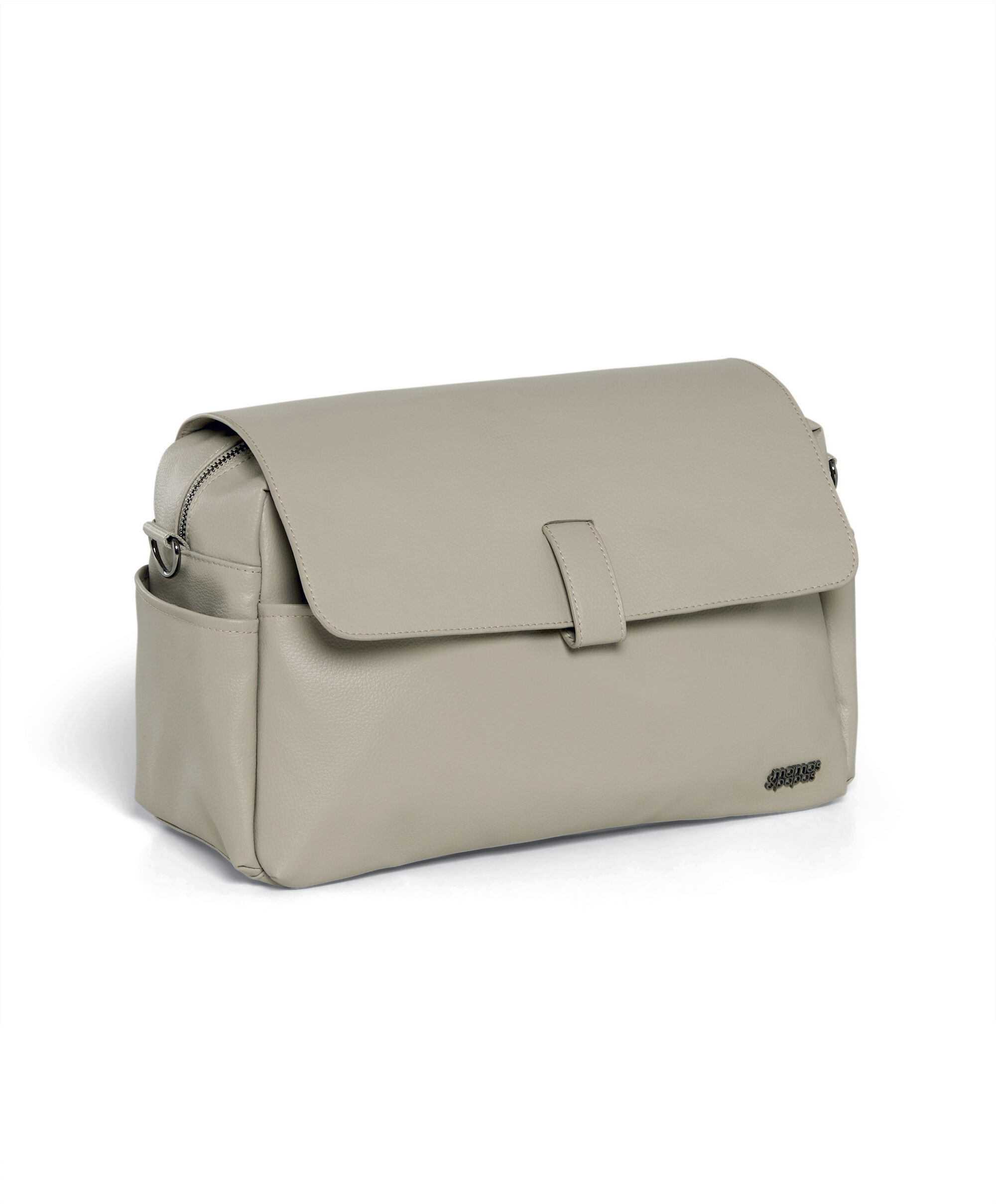 Stroller Organiser - Eco Leather Truffle