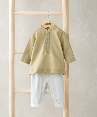 2 Piece Tunic & Trousers Set