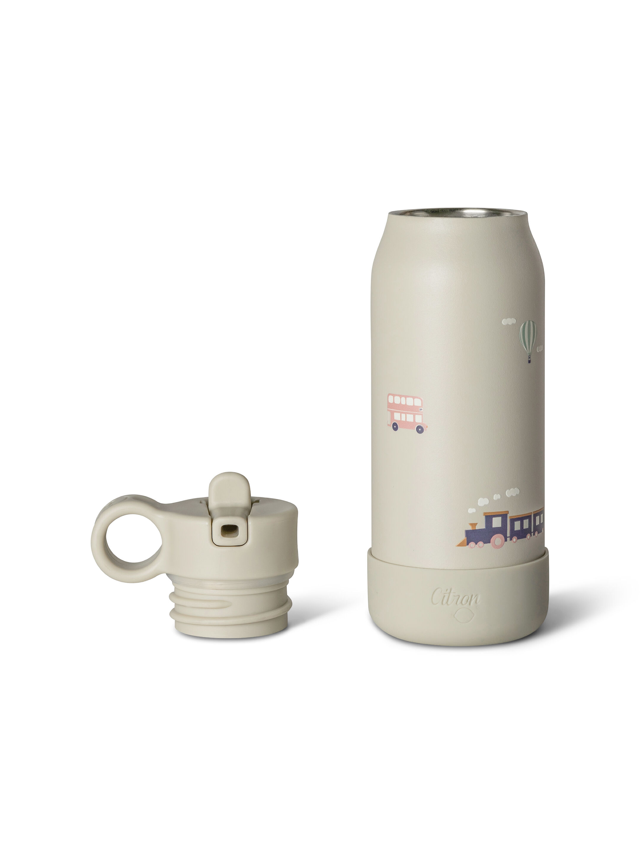 Citron Stainless Steel Water Bottle 250ml Vehicles image number 2