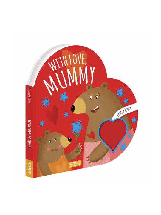 Sassi Shaped Books - With Love Mummy image number 1