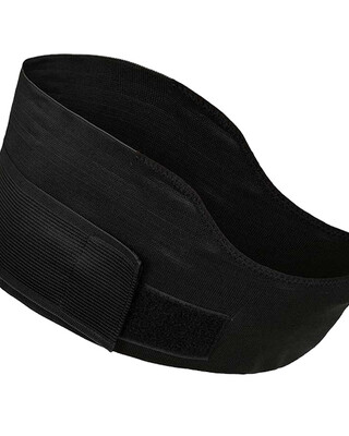 Cariwell Adjustable Support Belt-L/XL Black