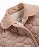Pink Quilted Jacket image number 3