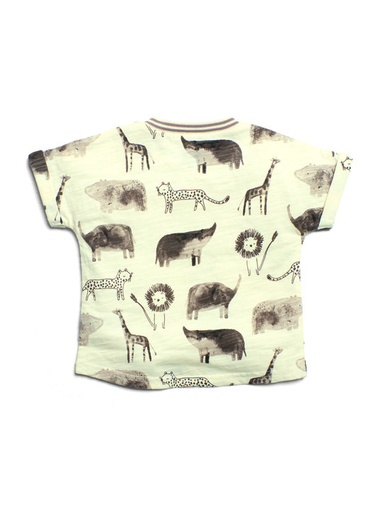 Animal Print T-Shirt image number 2