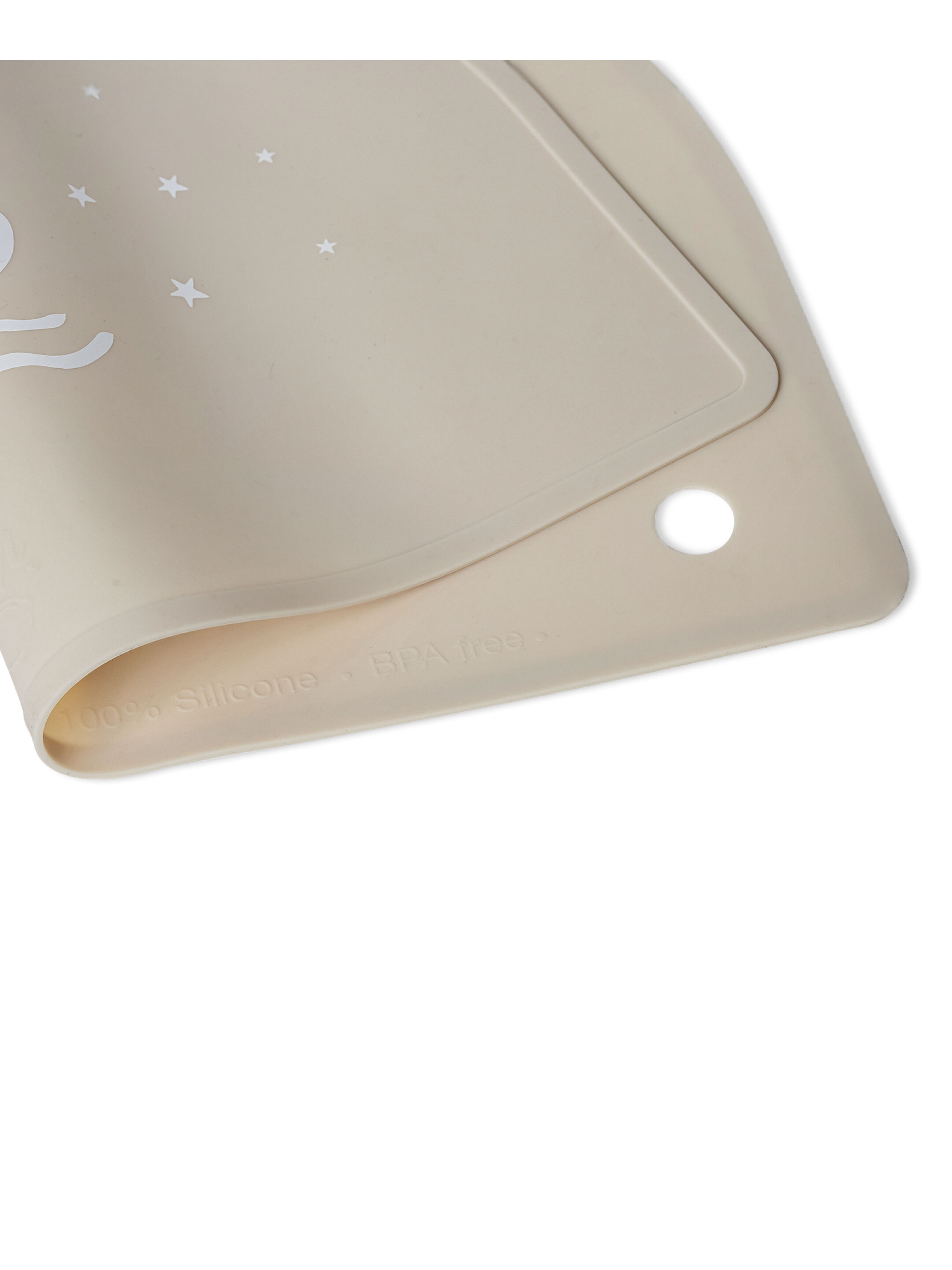 Citron Silicone Placemat Semicircle - Ballerina image number 2