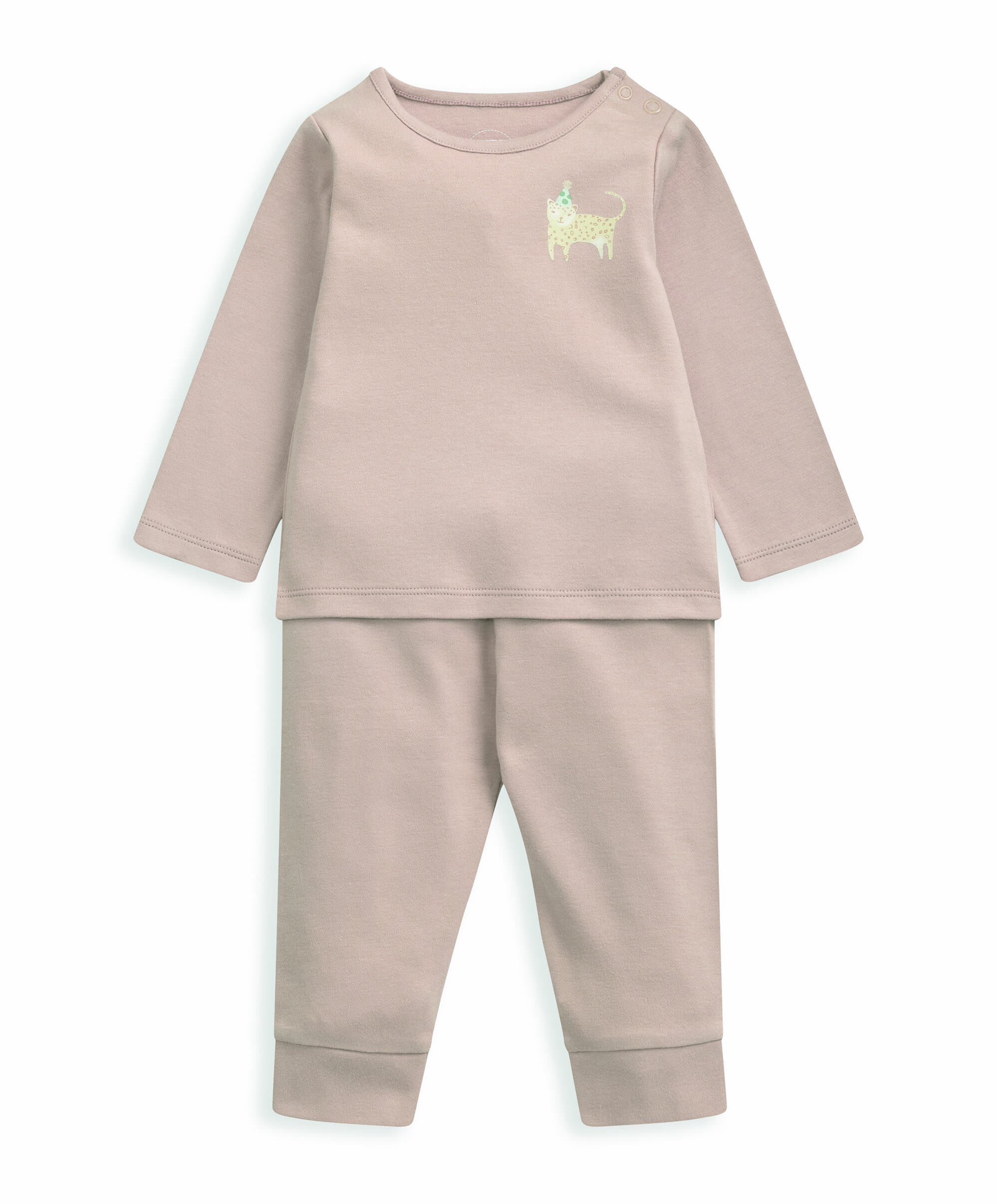 2 pack Safari Garden Party Jersey Pyjamas image number 3