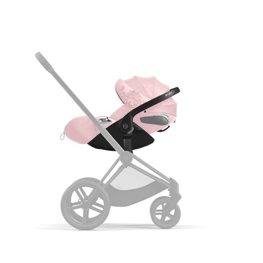 Cybex Simply Flowers Cloud Z2 i-Size Car Seat - Light Pink image number 4