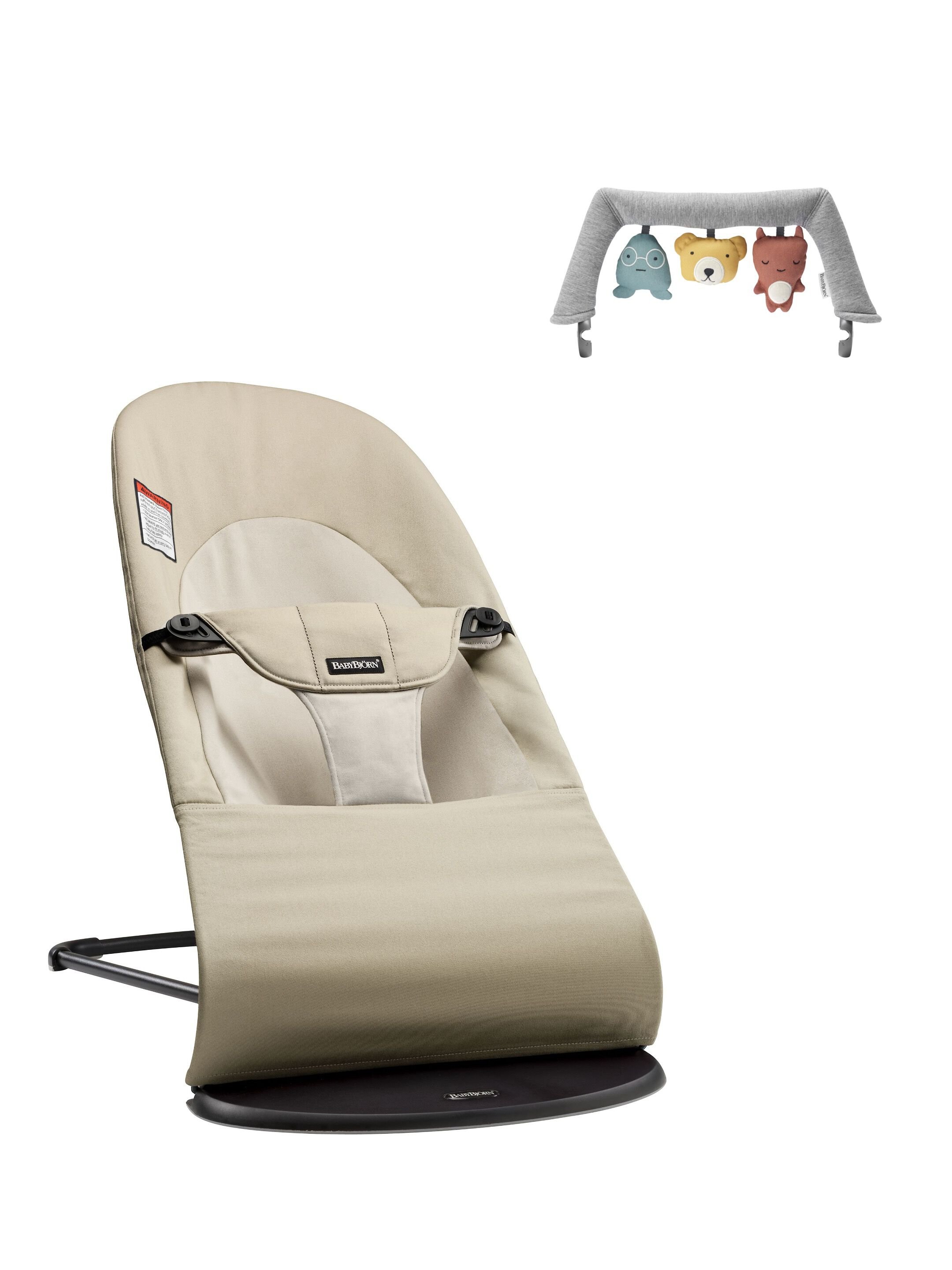 Babybjorn 2 Piece Bundle Bouncer with Toy Multicolor