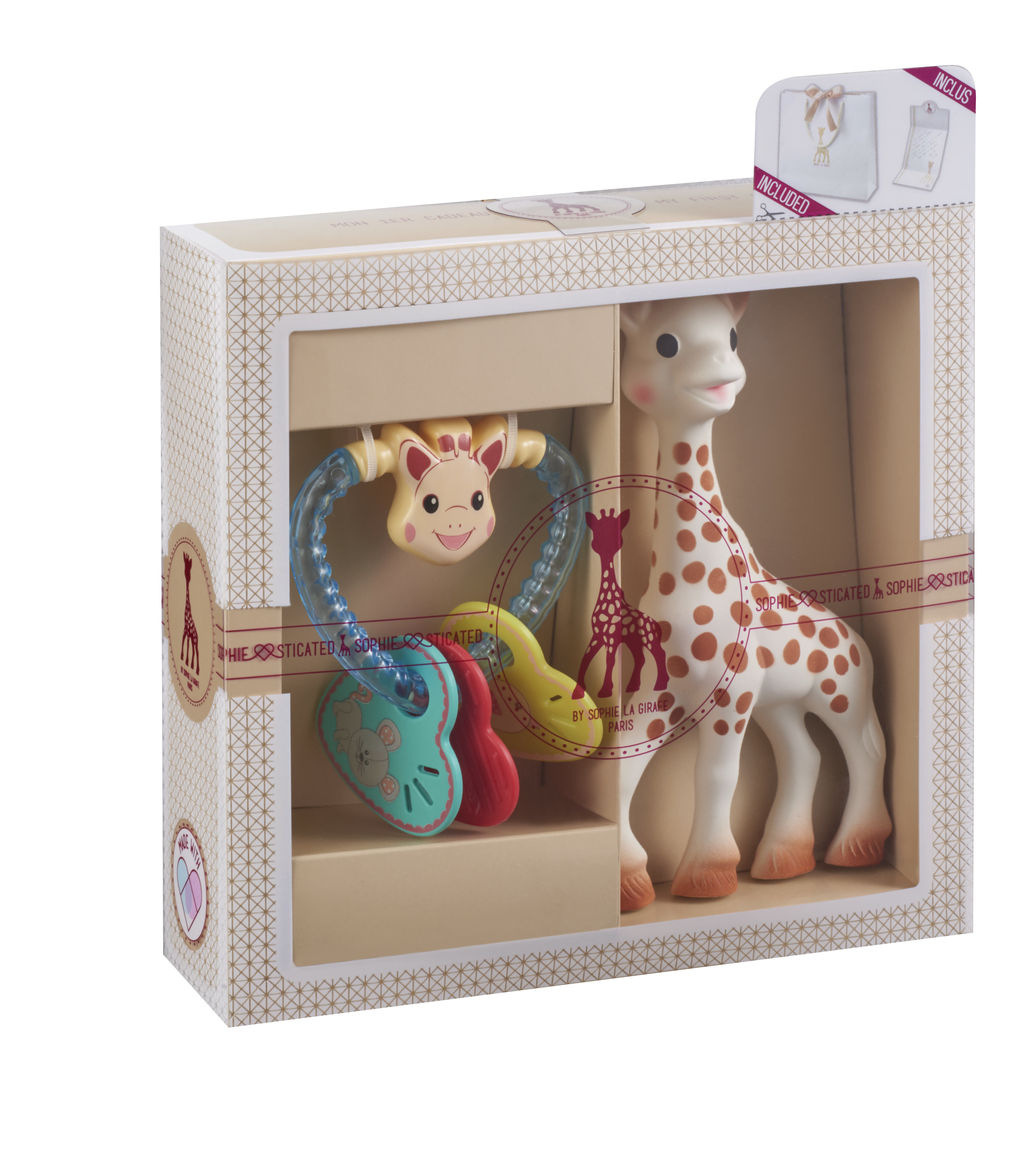 Sophie la girafe Sophiesticated Classical Composition 3