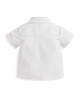 White Short Sleeve Shirt image number 3