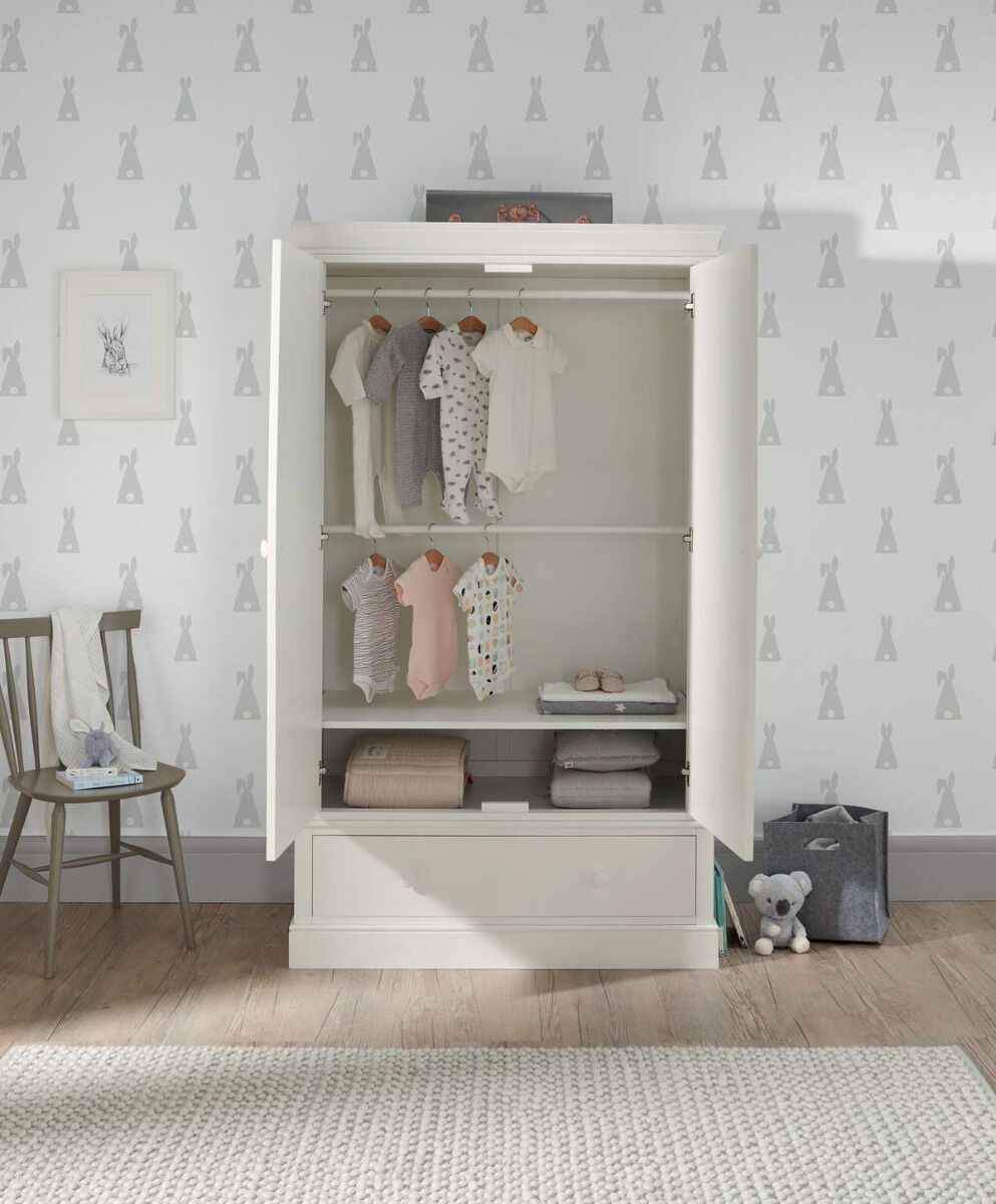 Oxford Wardrobe - White image number 3