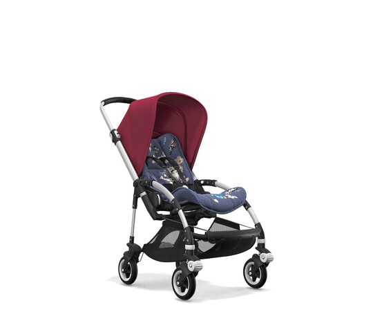 Bugaboo Bee5 Sun Canopy Ruby Red image number 4