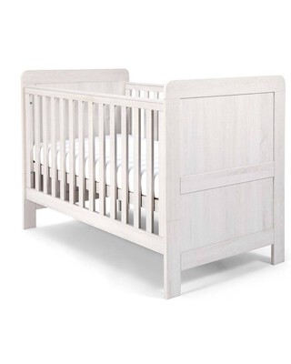Atlas Cot/Toddler Bed - White
