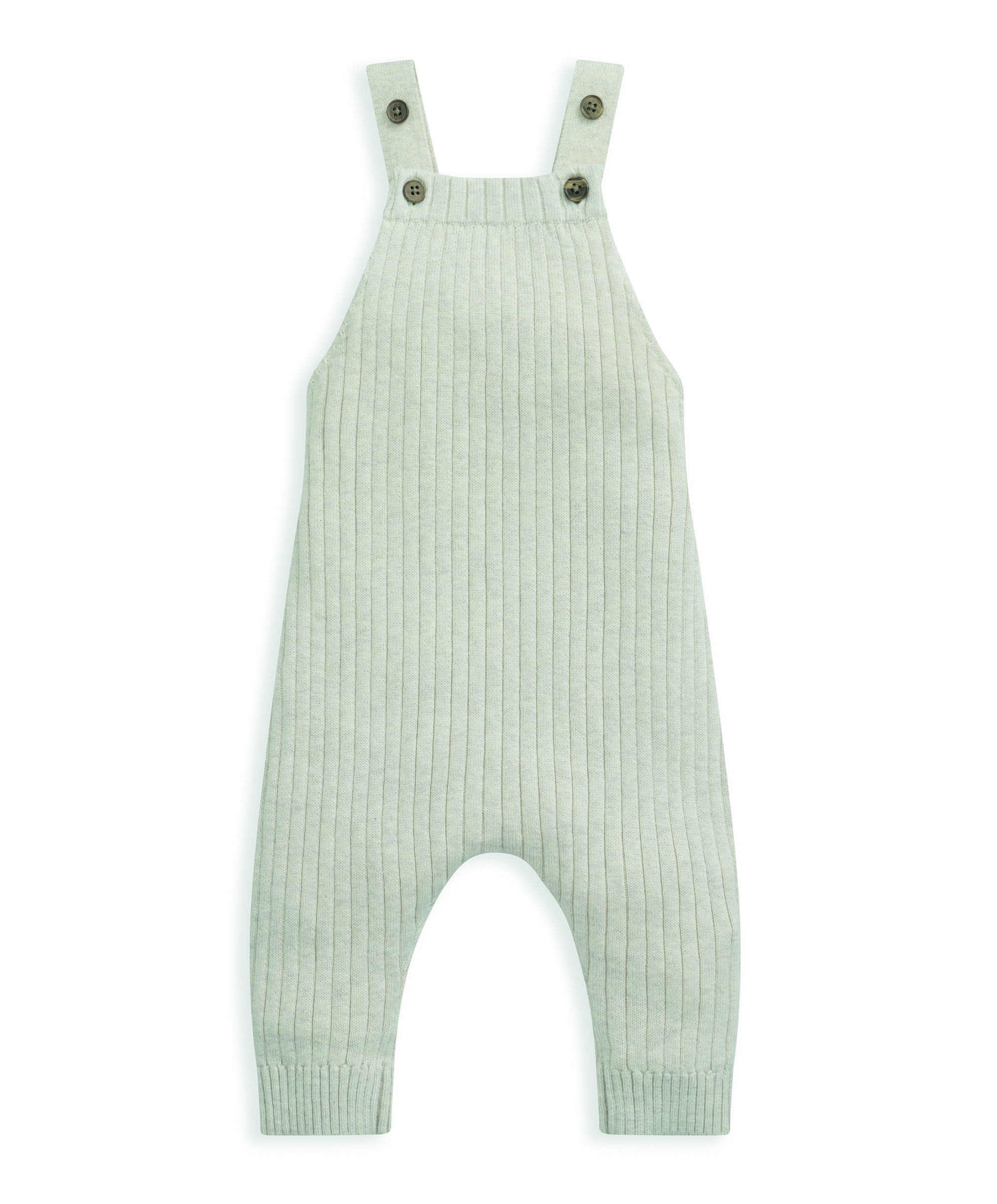 2 piece Knit Dungaree Set image number 4