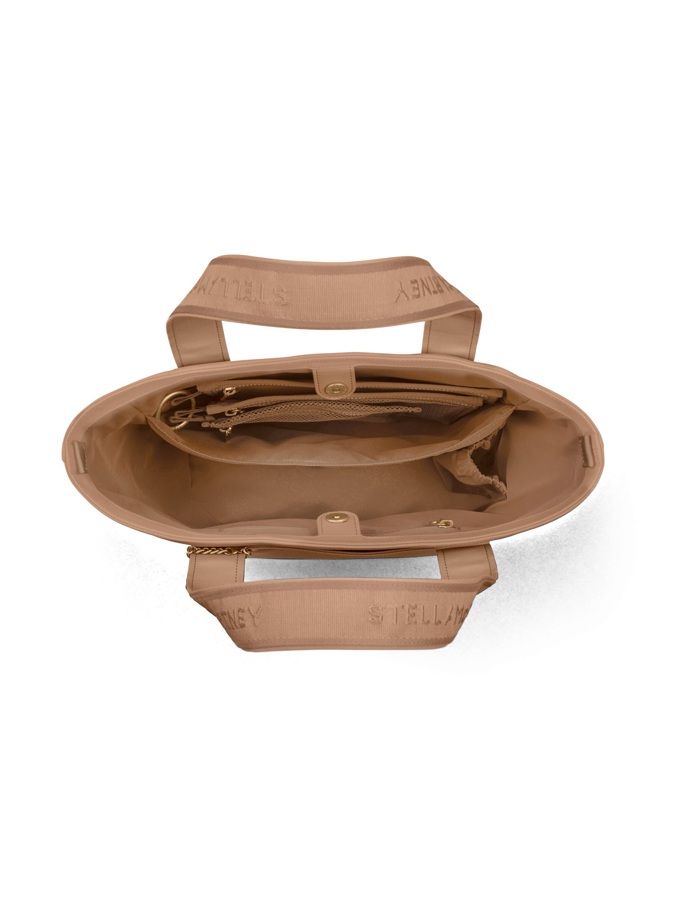 Bugaboo X Stella McCartney tote bag ME Tobacco Brown image number 5