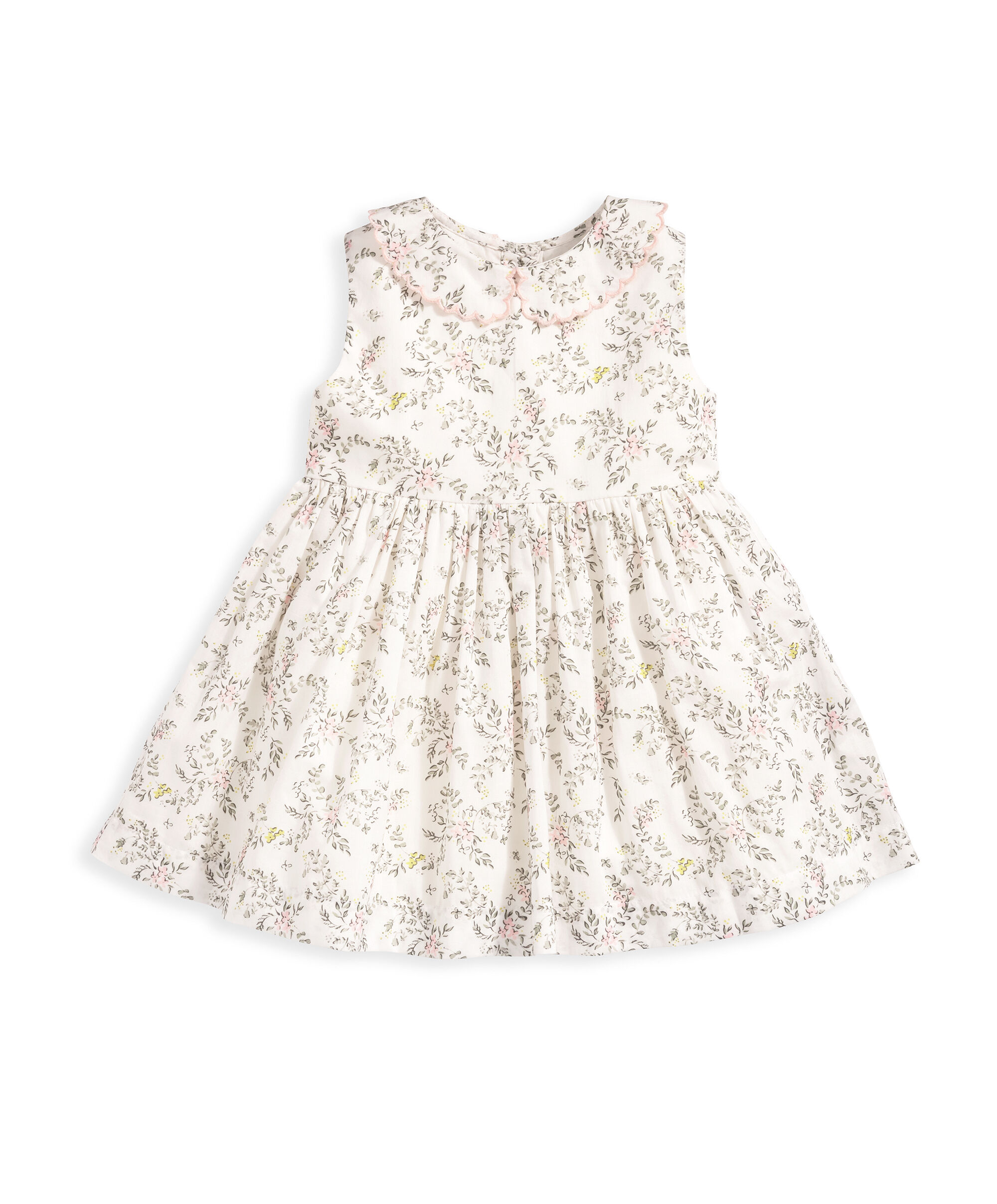 Collar Dress - Floral image number 2