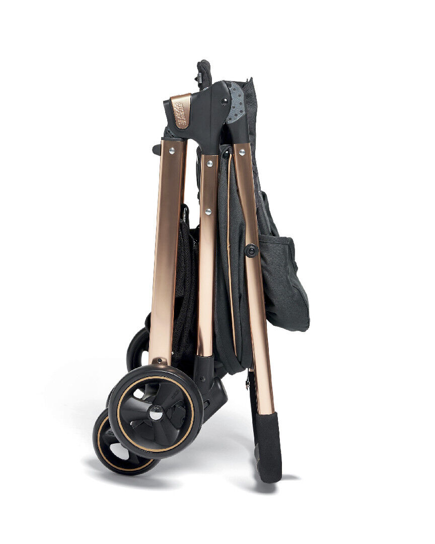 Armadillo City&sup2; Pushchair - Black / Rose Gold image number 2