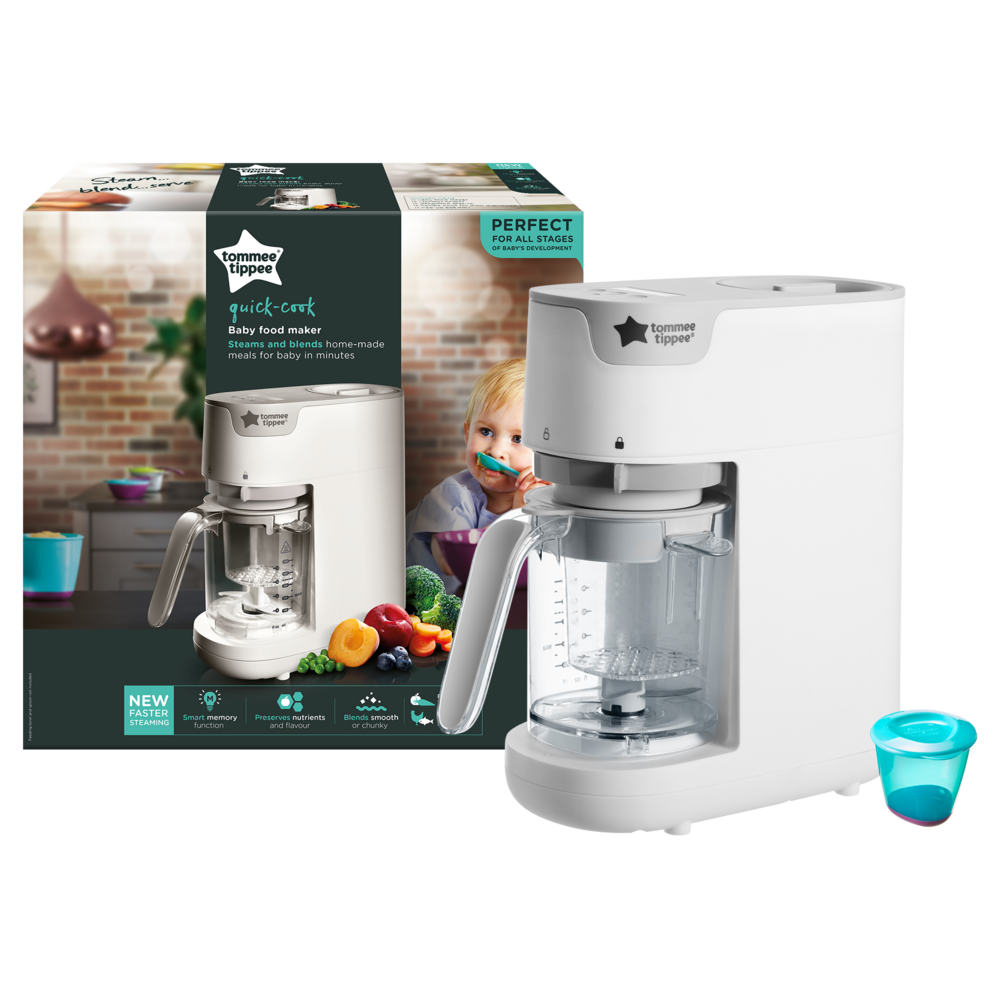 Explora Baby Food Steamer Blender. image number 5