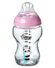Tommee Tippee Closer To Nature Glass -250ML, Girl image number 3