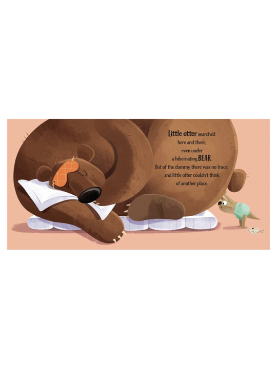 Sassi Picture Book - Little Otter Gives Up The Dummy image number 2