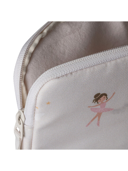 Citron Protective Ipad Sleeve with Zipper Ballerina image number 4