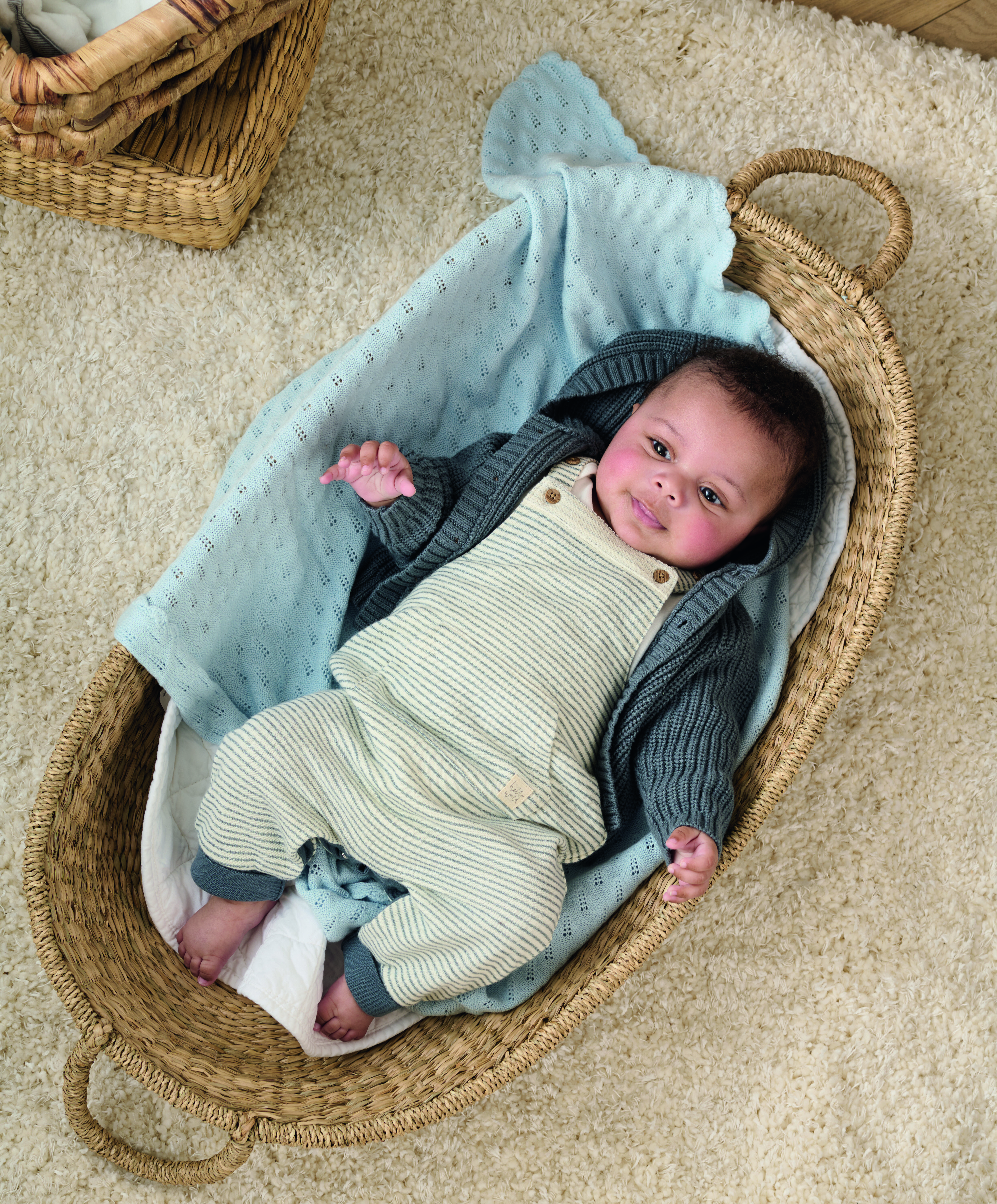 Hooded Knit Cardigan image number 5