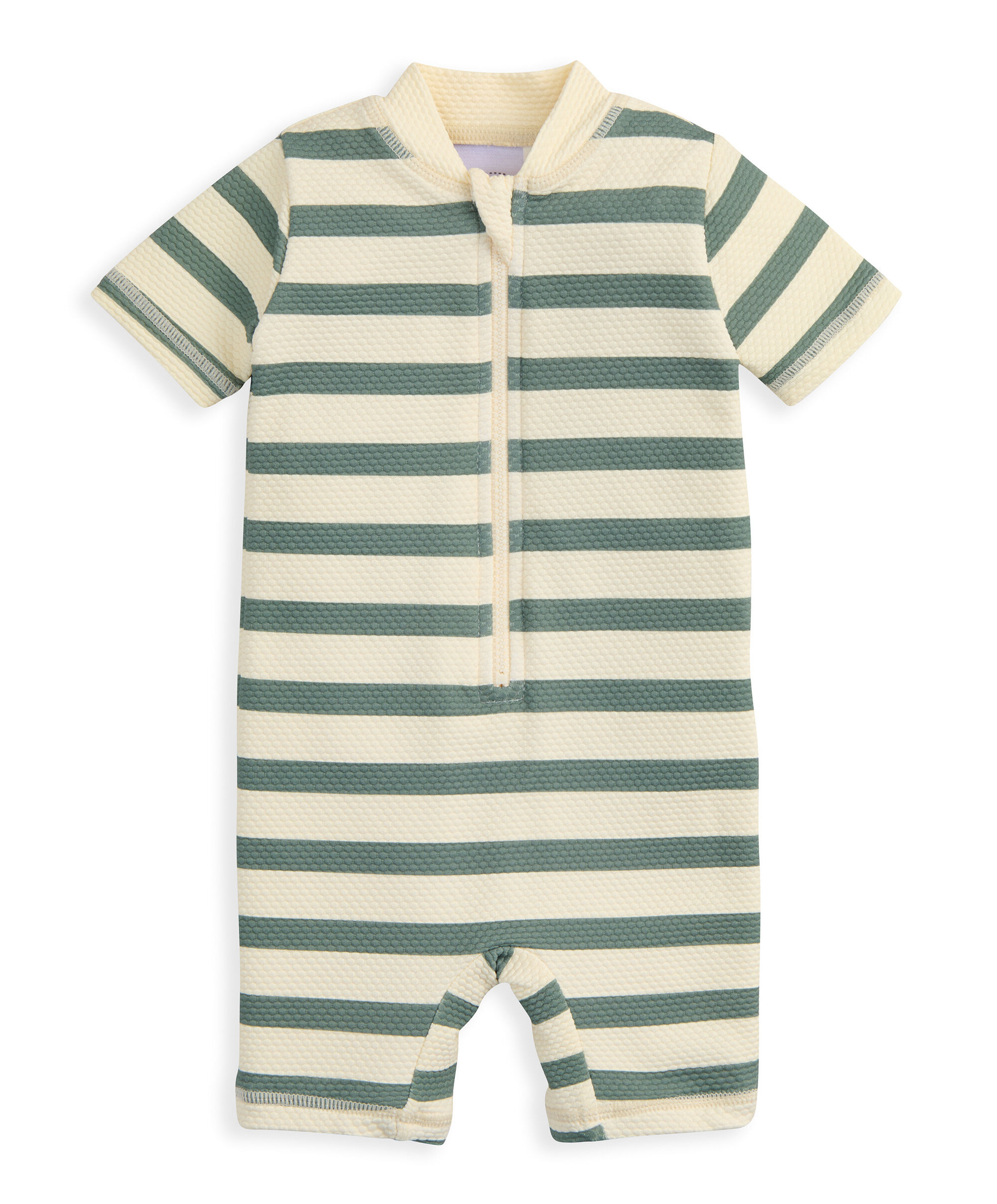 Stripe Short Sleeve Rashsuit image number 2