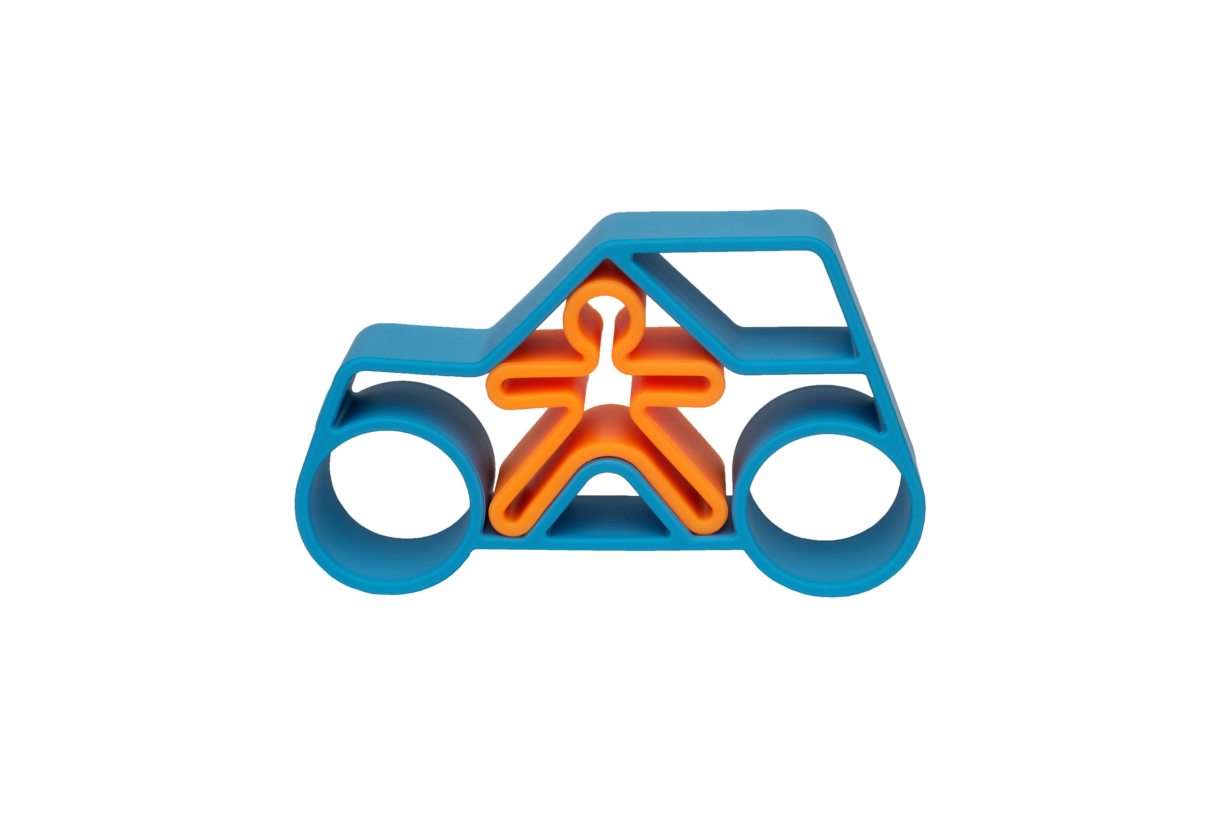 Dena Car Neon Blue image number 1